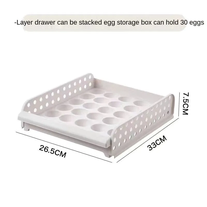 Smart Organizer Egg Storage Container