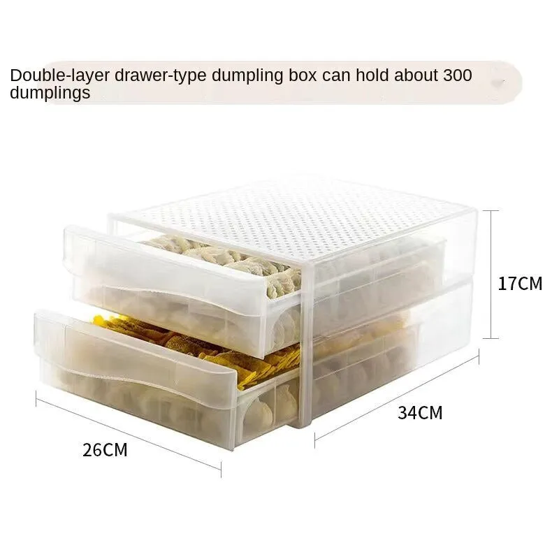 Smart Organizer Egg Storage Container