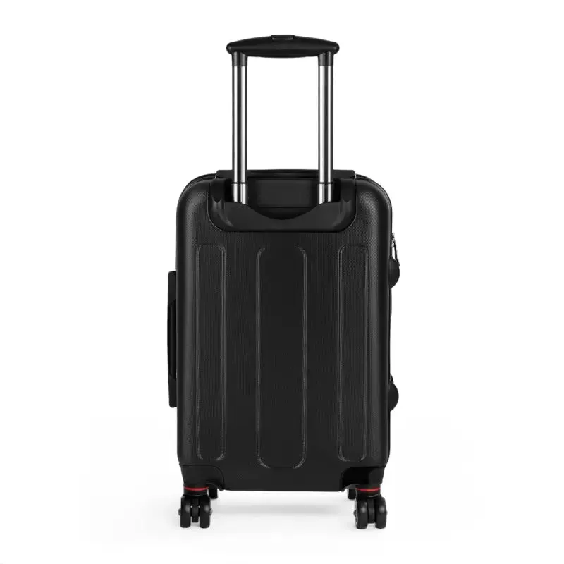 Snake Suitcase: Polycarbonate & ABS Hard-Shell, 360° Swivel Wheels, Built-In Lock, Adjustable Telescopic Handle