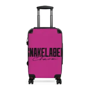 Snake Suitcase.Durable Swivel Wheels, Built-in Lock