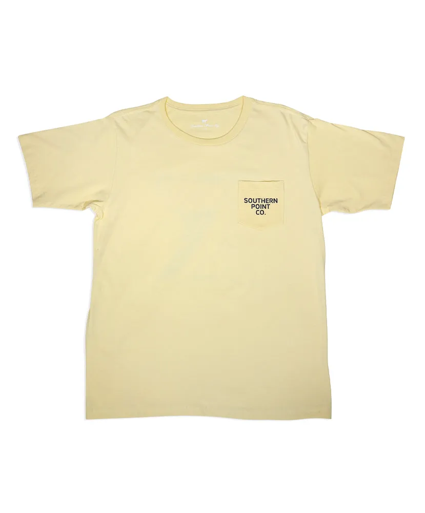 Southern Point Co - Nautical Marlin Tee