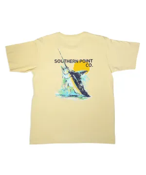 Southern Point Co - Nautical Marlin Tee