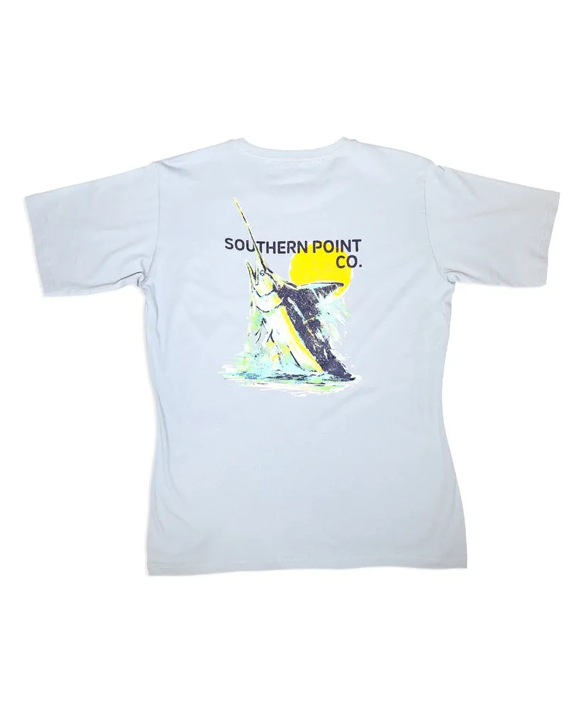 Southern Point Co - Nautical Marlin Tee