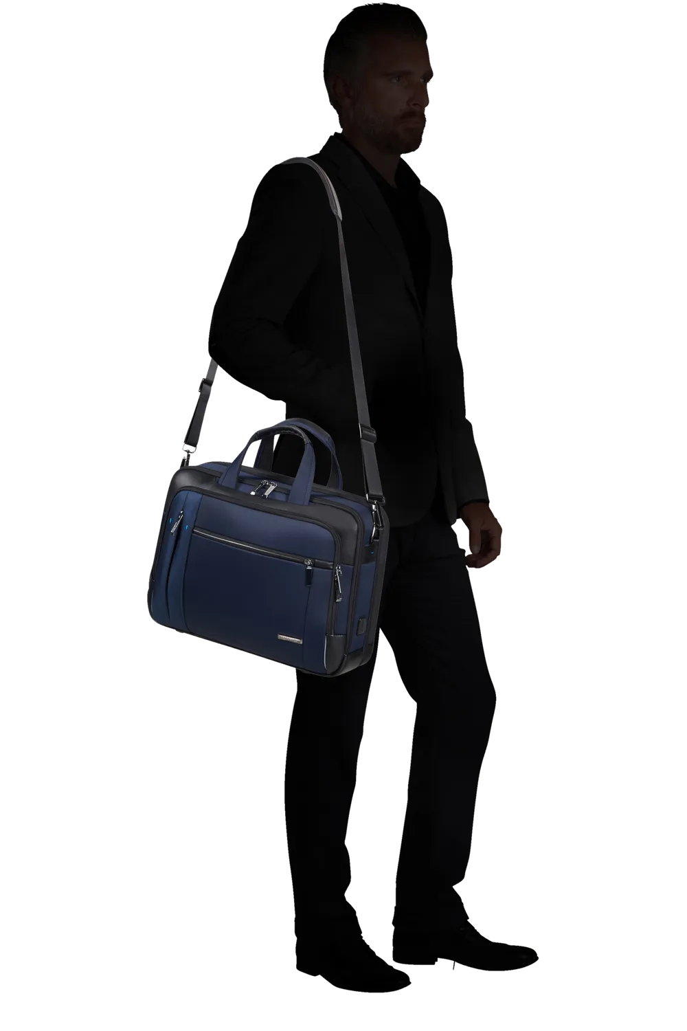 SPECTROLITE 3.0 Briefcase 15.6" - Deep Blue