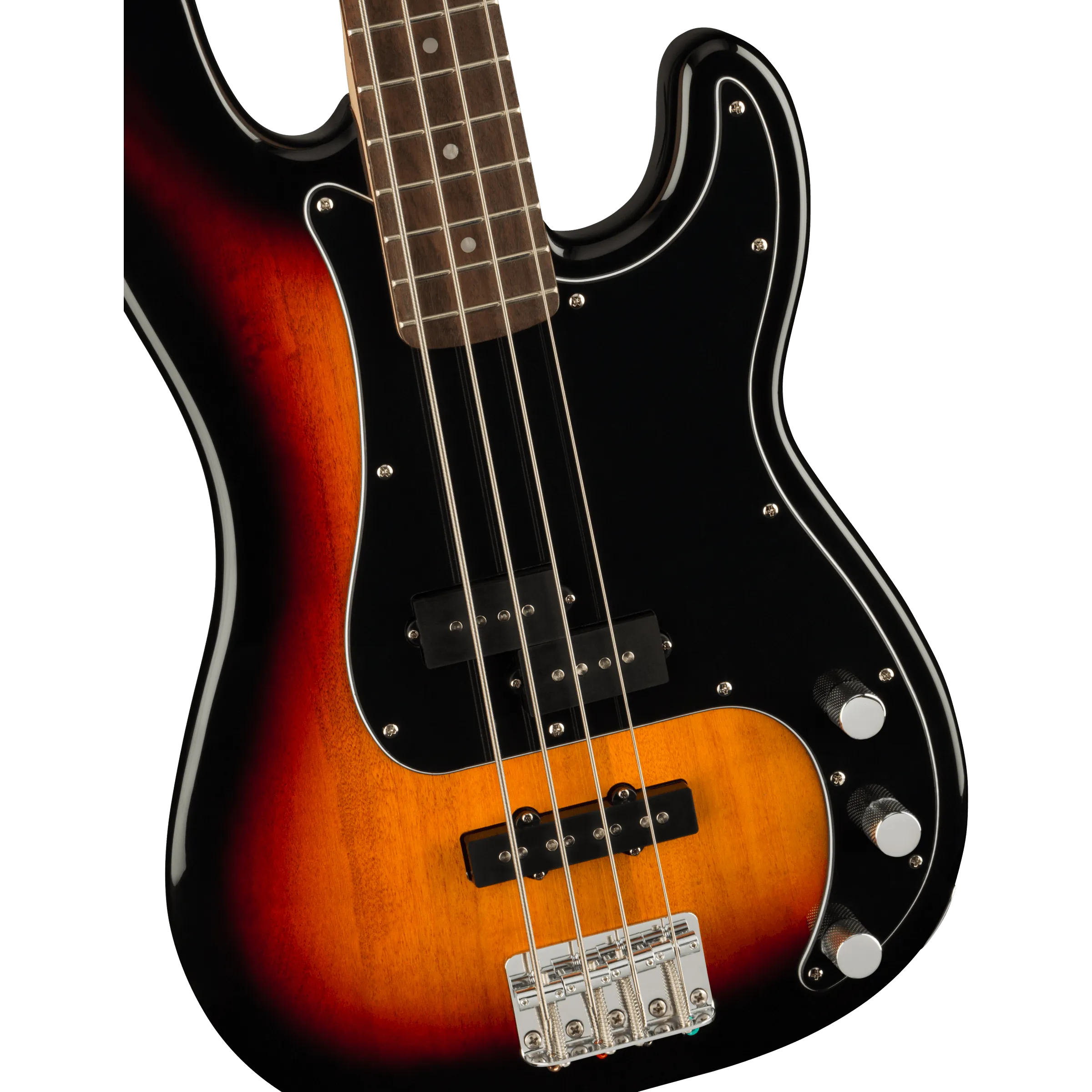 Squier 037-2980-000 PJ Bass Pack w/ Rumble 15, 3-Color Sunburst