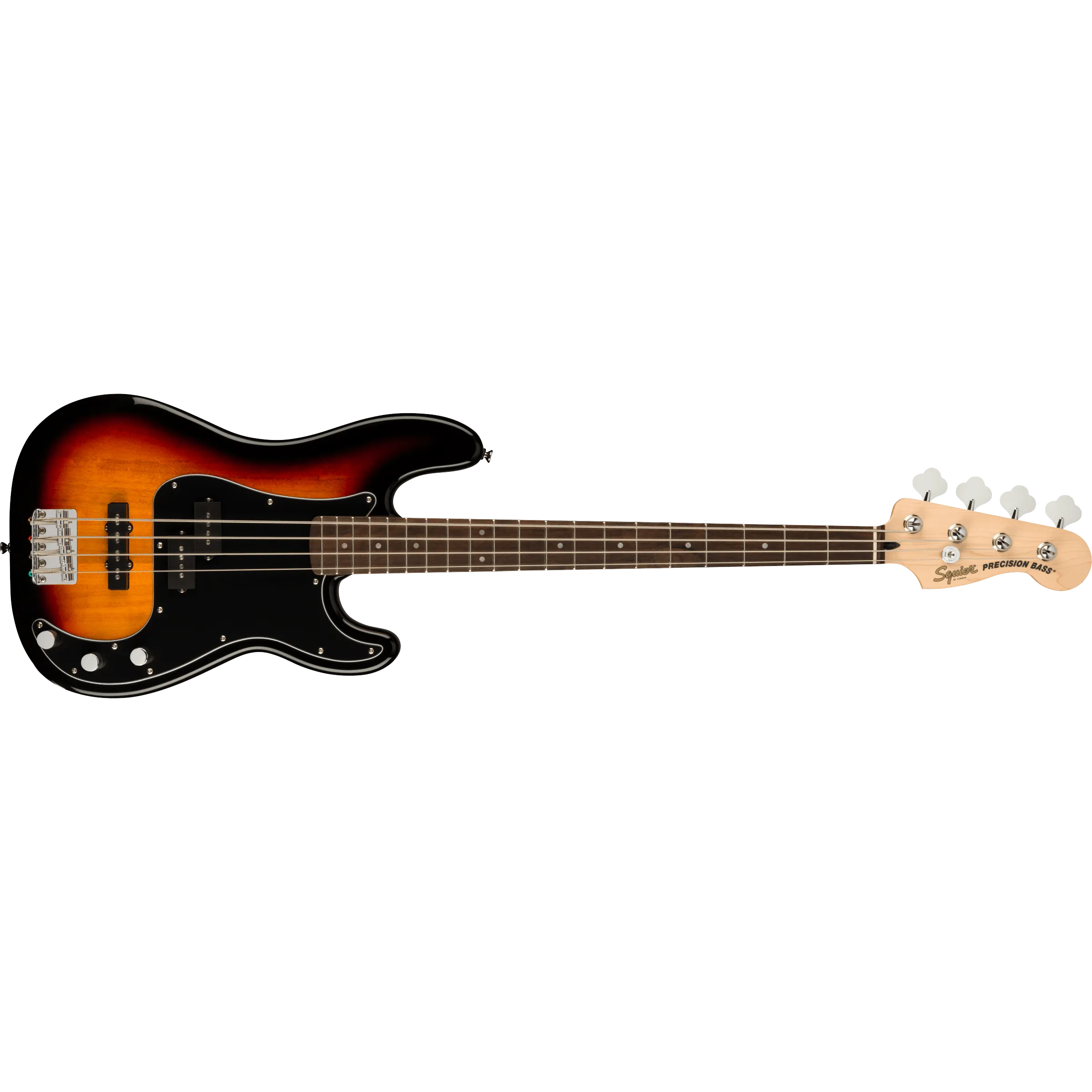 Squier 037-2980-000 PJ Bass Pack w/ Rumble 15, 3-Color Sunburst