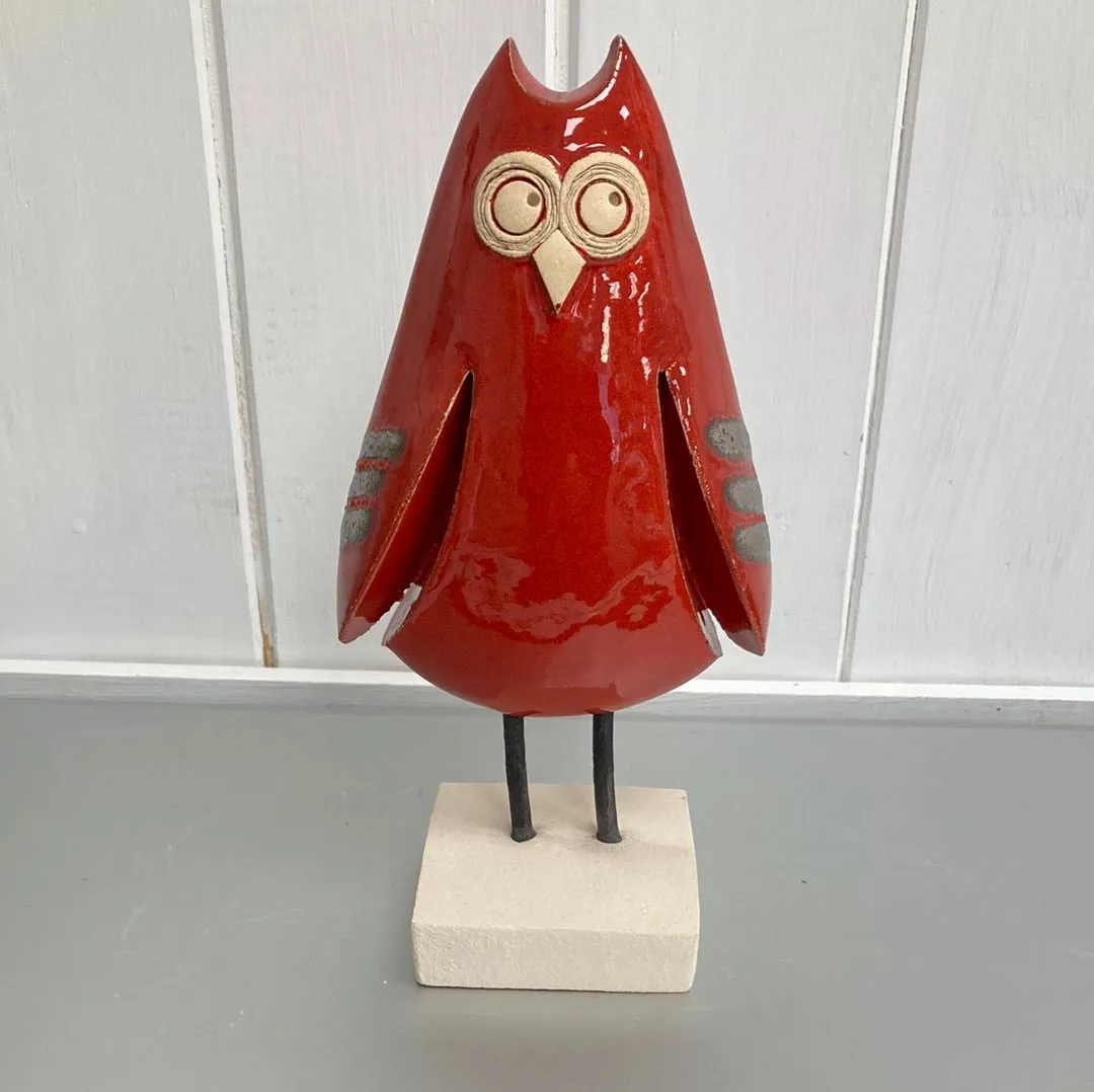 Standing Owl