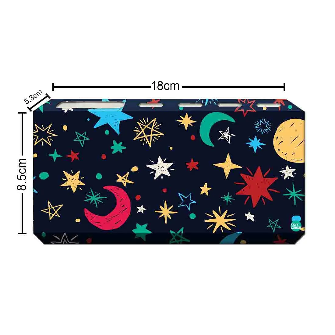 Stars Printed Metal Kids Bathroom Organizer for Toothbrush Online