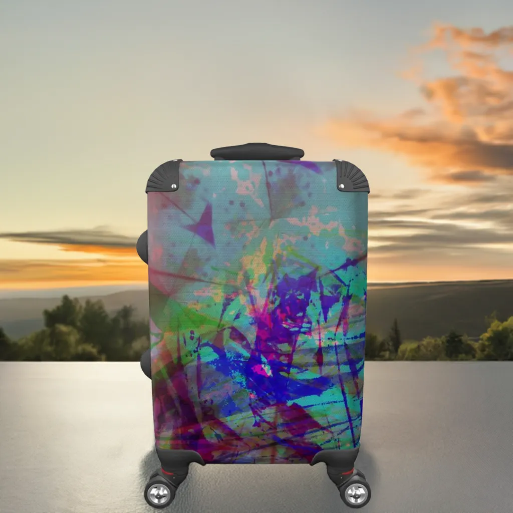 Suitcase: Dreaming in Graffiti