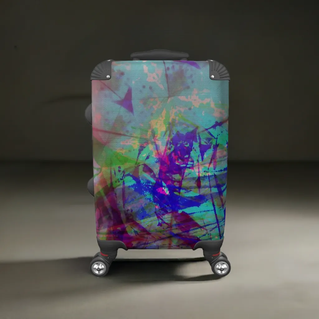 Suitcase: Dreaming in Graffiti