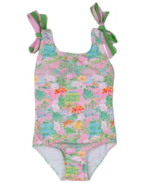 Sunnyside Charming Charleston One Piece UPF50