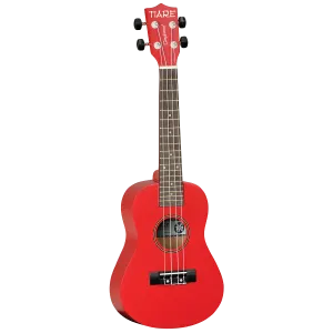 Tanglewood Concert Uke Pack Red