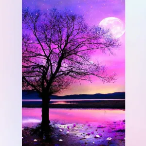 The Charming Purple World