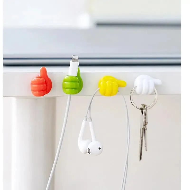 Thumbs Up Mini Cable Organizer