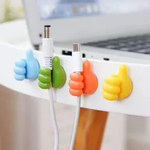 Thumbs Up Mini Cable Organizer