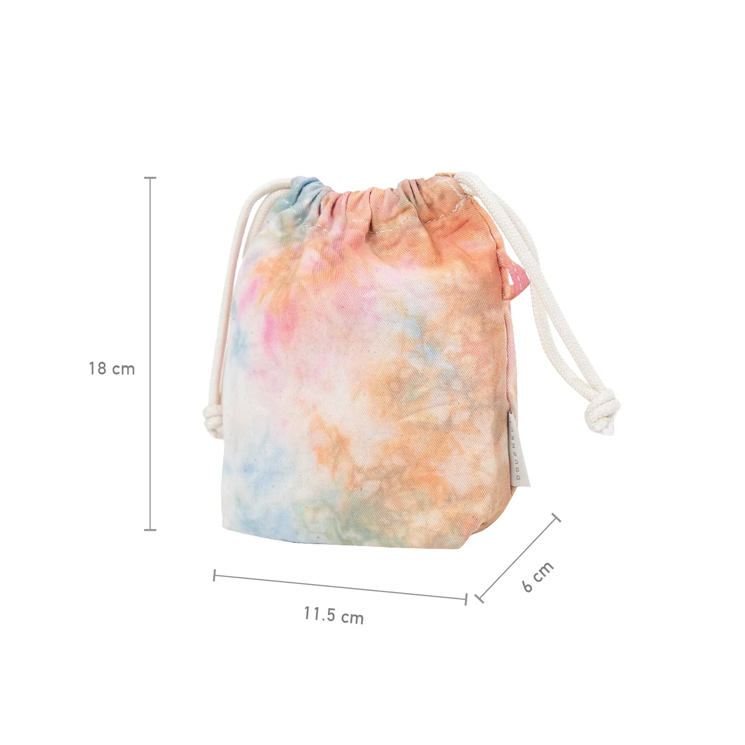 Tie-Dye Kit Organic Cotton Series & Macaroon Tiny Bucket Organic Cotton Series