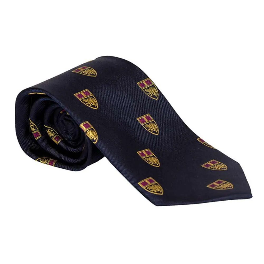 Tie Polyester Crest