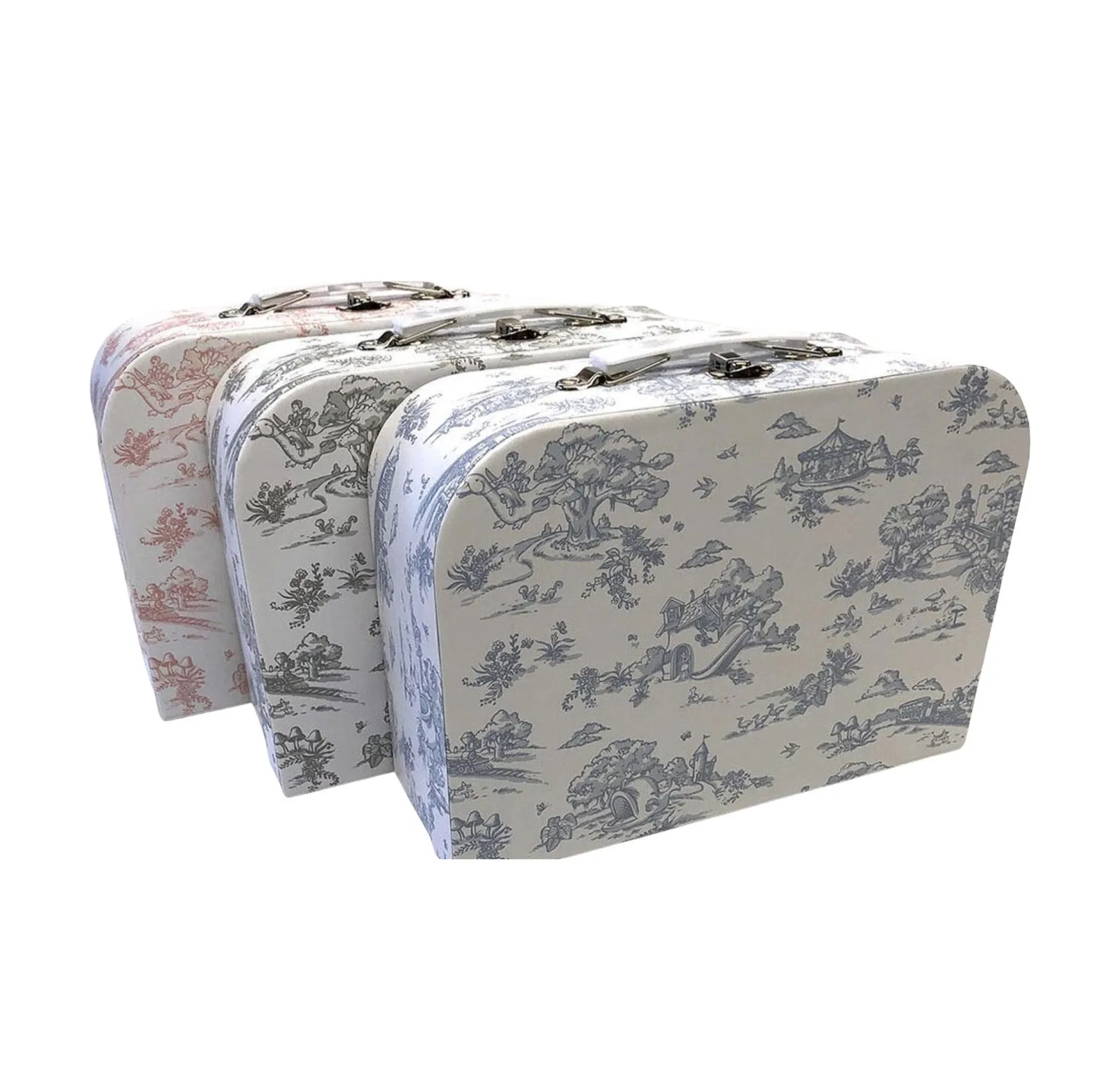 Toile Keepsake Box by Maison Nola