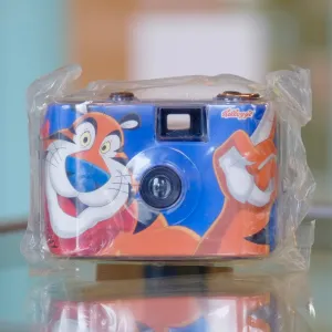 Tony The Tiger camera