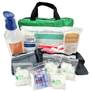 Trauma First Aid Kit large bag with handles