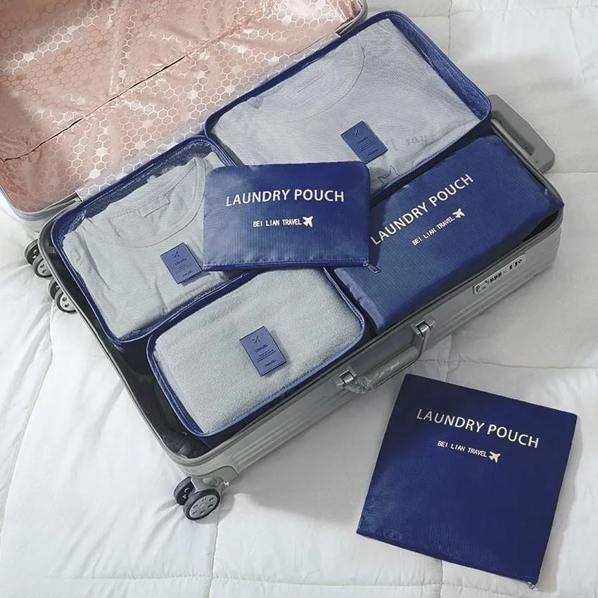 Travel Packing Organizer Set