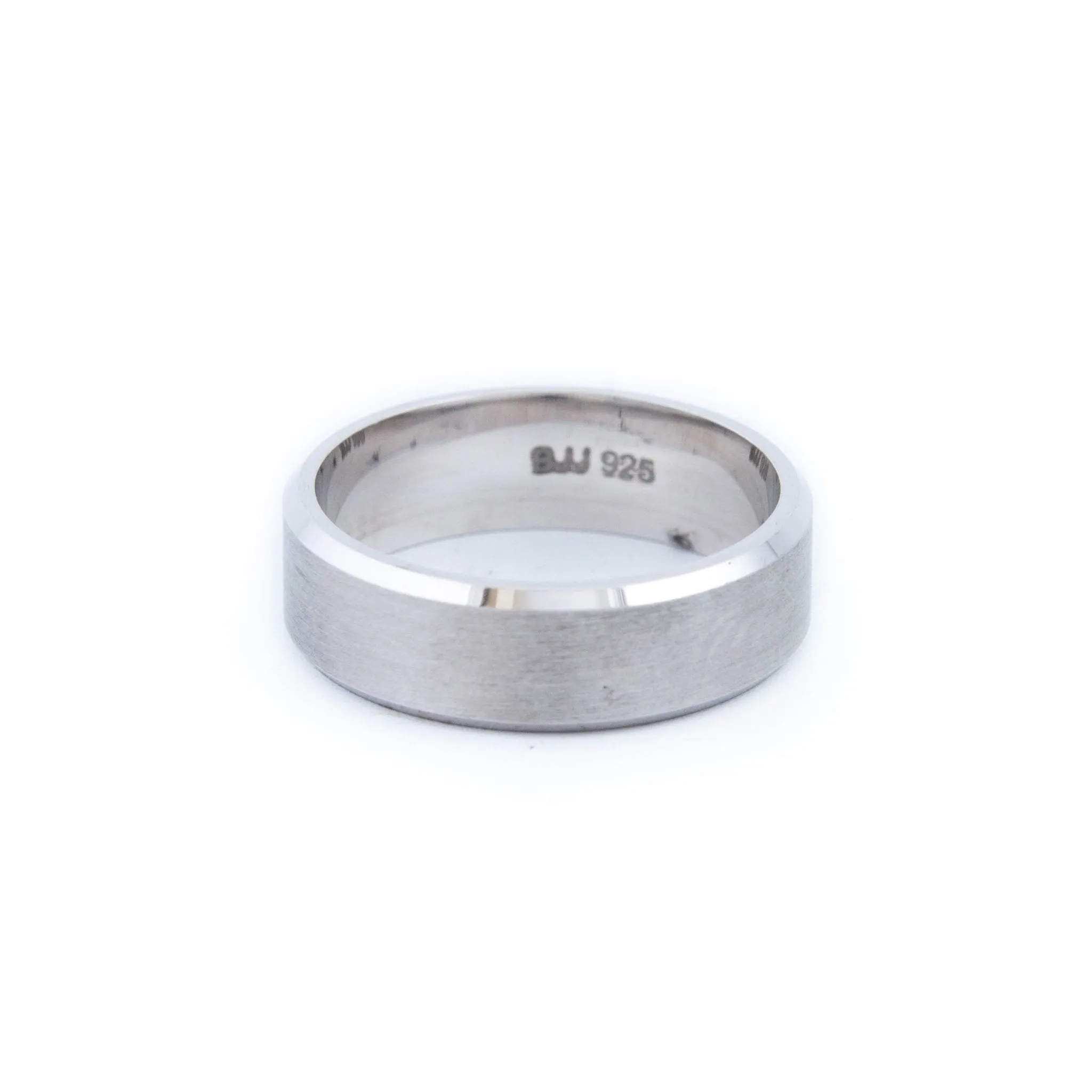 Trim Sterling Silver Band