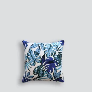 Tropical Monstera Outdoor Cushion (Polyester)