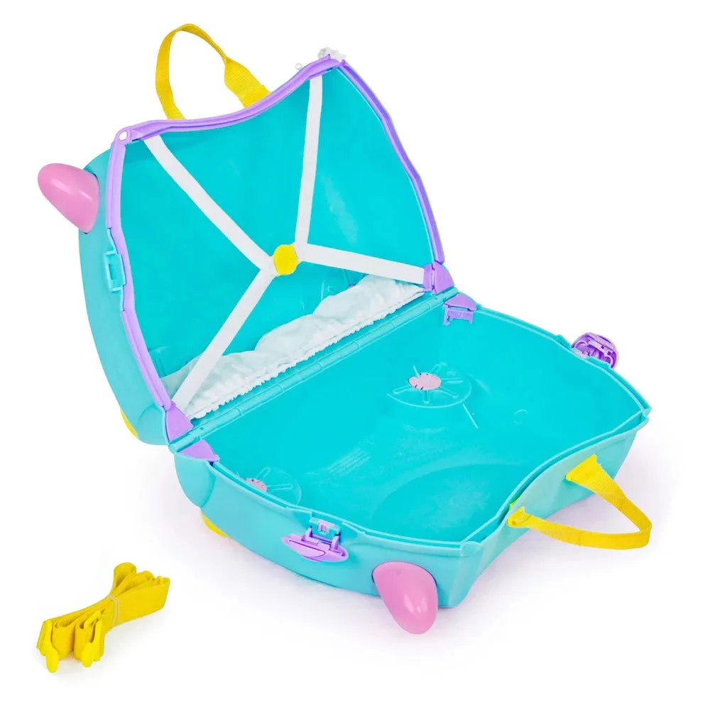 Trunki original innovative Ride On Suitcase for kids age 3  Una Unicorn