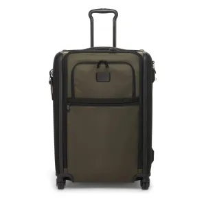 Tumi Alpha 3 Short Trip Checked Luggage M 66cm in Olive