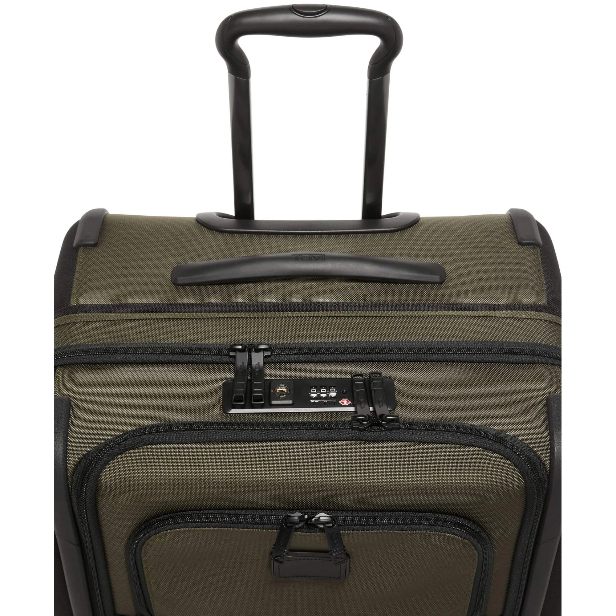 Tumi Alpha 3 Short Trip Checked Luggage M 66cm in Olive