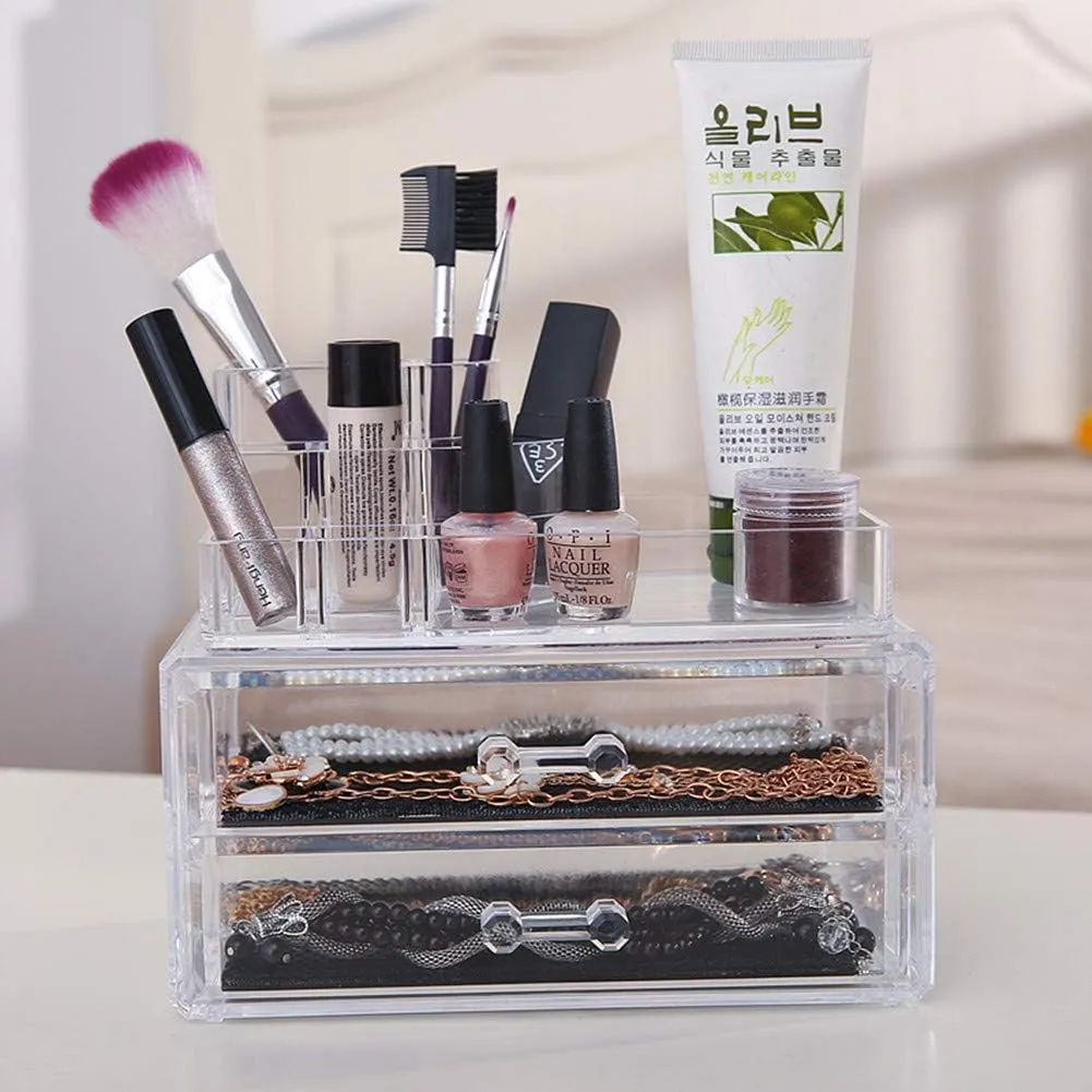 Two Drawer Cosmetic Organizer