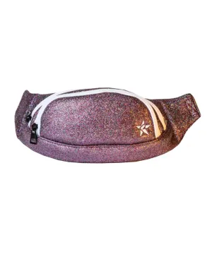 Unicorn Adult Rebel Fanny Pack with White Zipper