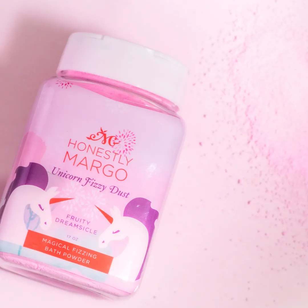 Unicorn Fruity Dreamsicle Fizzy Bath Dust