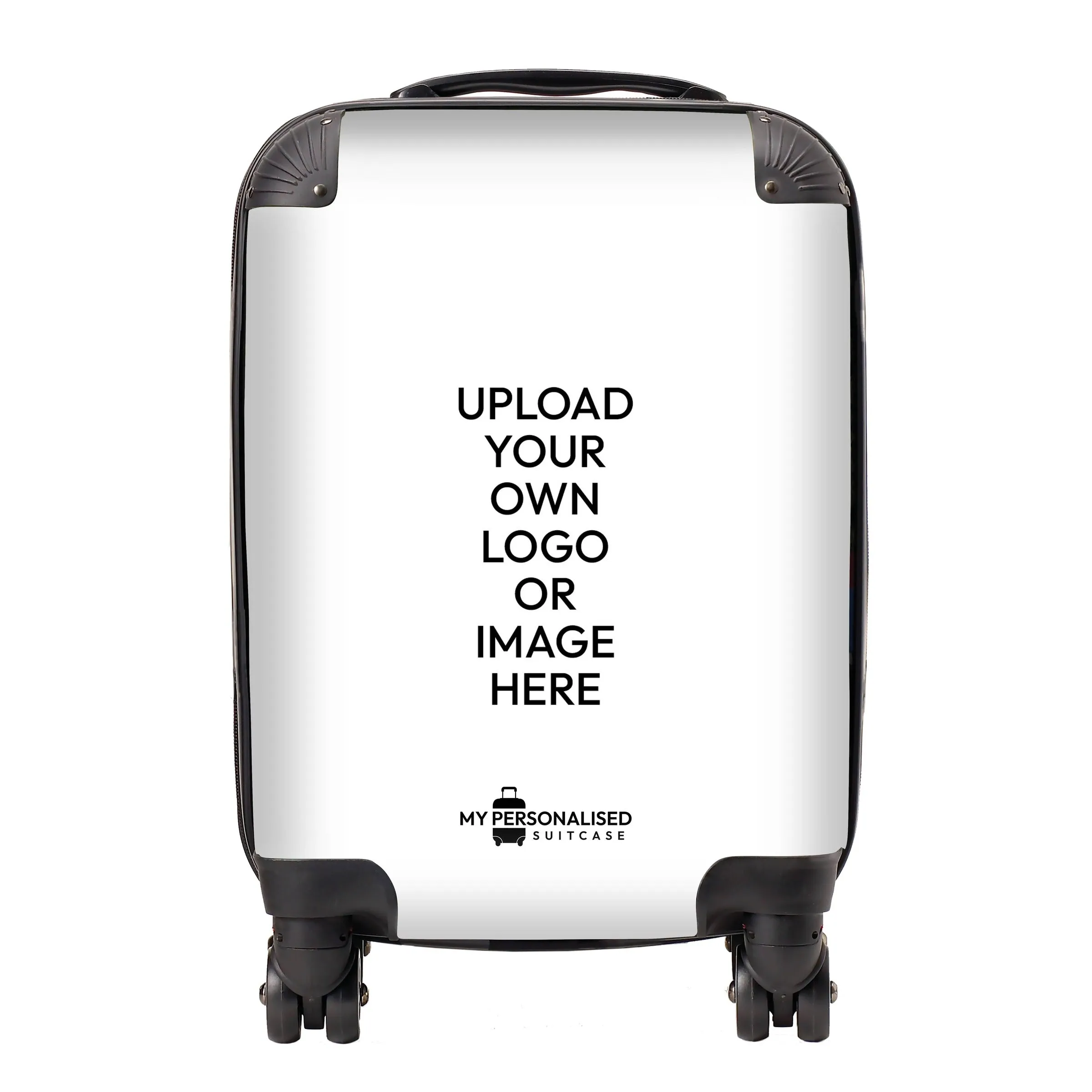 Upload Your Own Image or Logo Suitcase