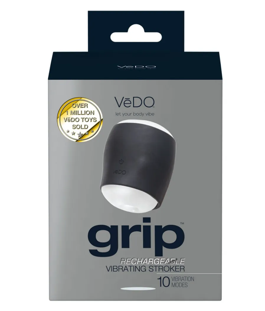 VeDo Grip Vibrating Masturbation Sleeve