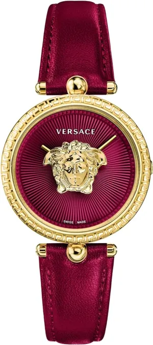 Versace Women's VECQ00418 Palazzo Empire 34mm Quartz Watch