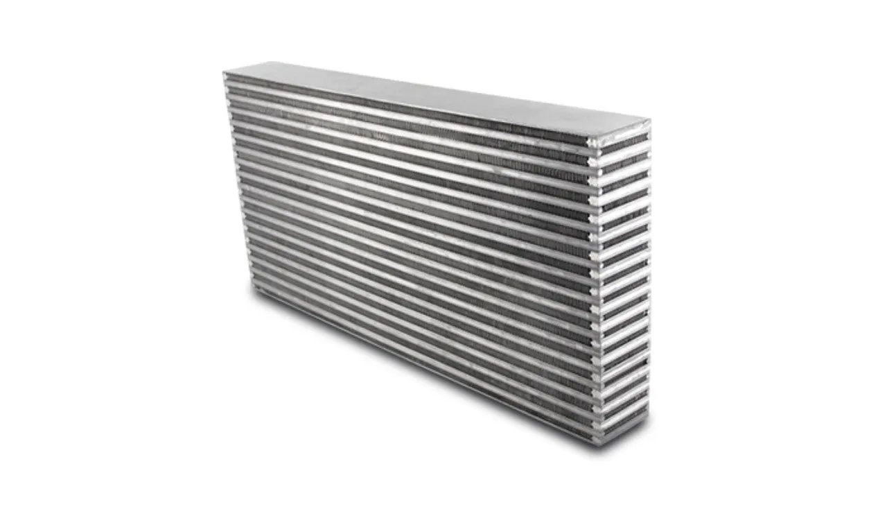 Vibrant Horizontal Flow Intercooler Core, 24" Wide x 11.75" High x 3" Thick  - 12922