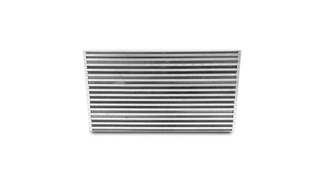 Vibrant Intercooler Core, 22"W x 11.8"H x 4.5" Thick  - 12838