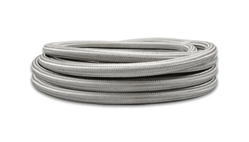 Vibrant Performance 10 Ft. Roll -16 Stainless Steel Braided Flex Hose