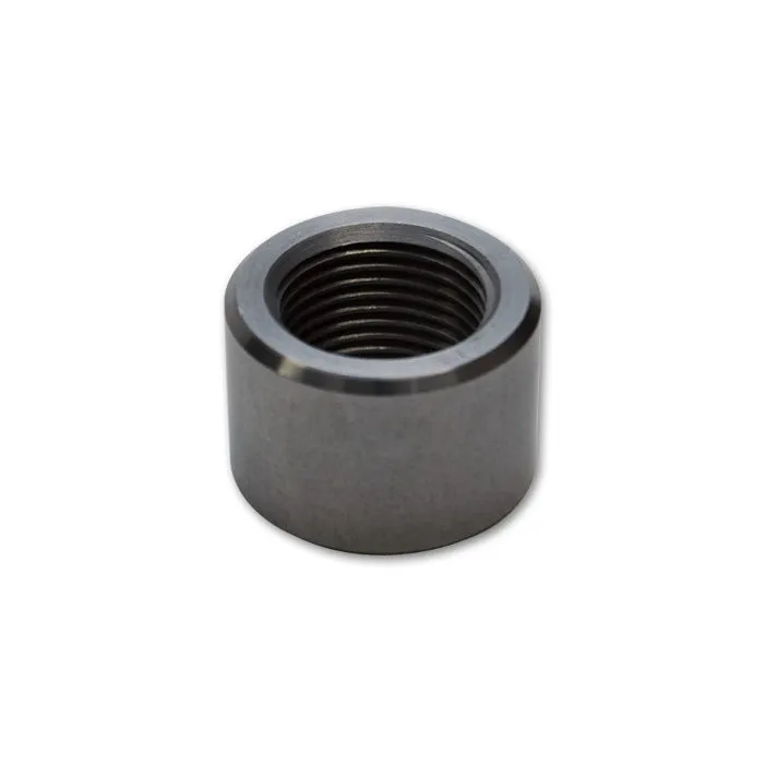 Vibrant Performance 1/8" NPT Female Bung Weld-On Aluminum Natural - Each