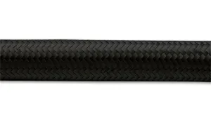 Vibrant Performance 20 Ft. Roll -20 Black Nylon Braided Flex Hose