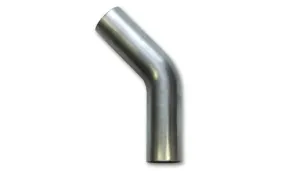 Vibrant Performance 45 Degree Exhaust Bend Mandrel 3-1/2" Diameter 5-1/2" Radius - 6 x 6" Legs