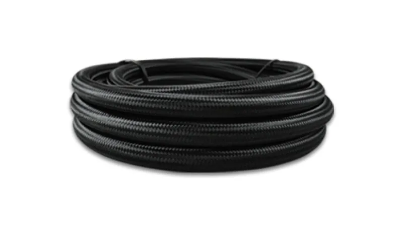 Vibrant Performance Braided Nylon PTFE Hose - 8 AN - 10 ft