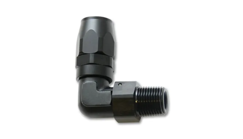 Vibrant Performance Male -10 AN x 3/8" 90 Degree Hose End Fitting