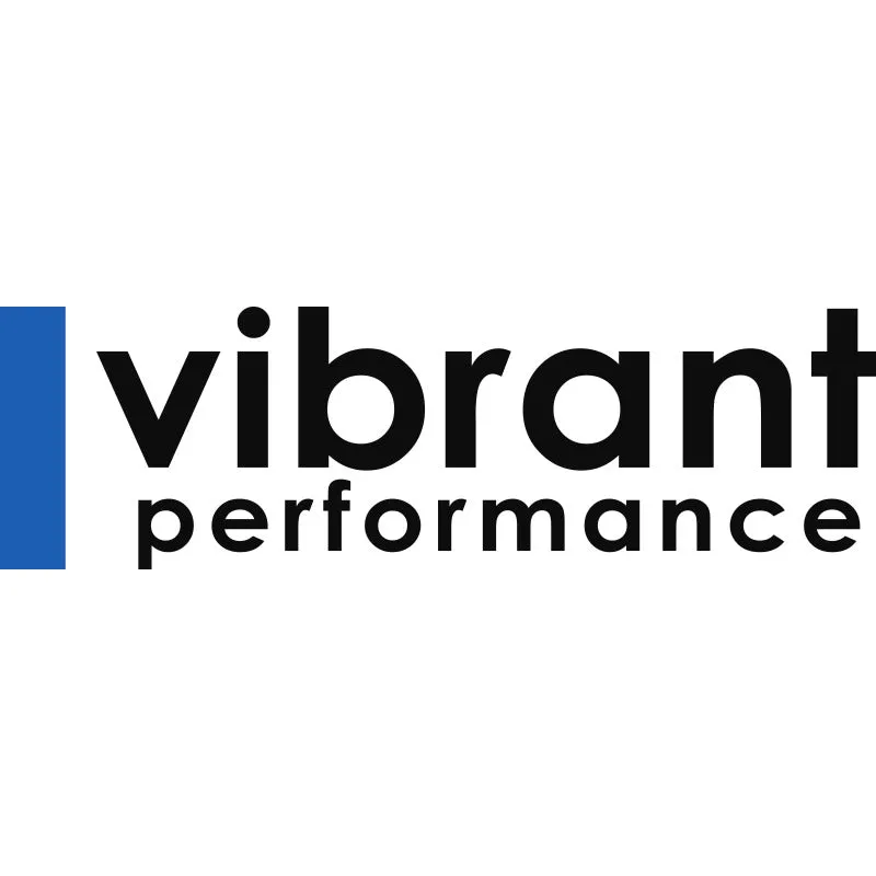 Vibrant Performance U-Bend Exhaust Bend - 180 Degree - Mandrel - 3 in Diameter - 3 in Radius - 7 in Legs - 16 Gauge - Stainless