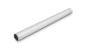 Vibrant Straight Aluminum Piping, 1.75" O.D. x 18" long - Polished  - 2172