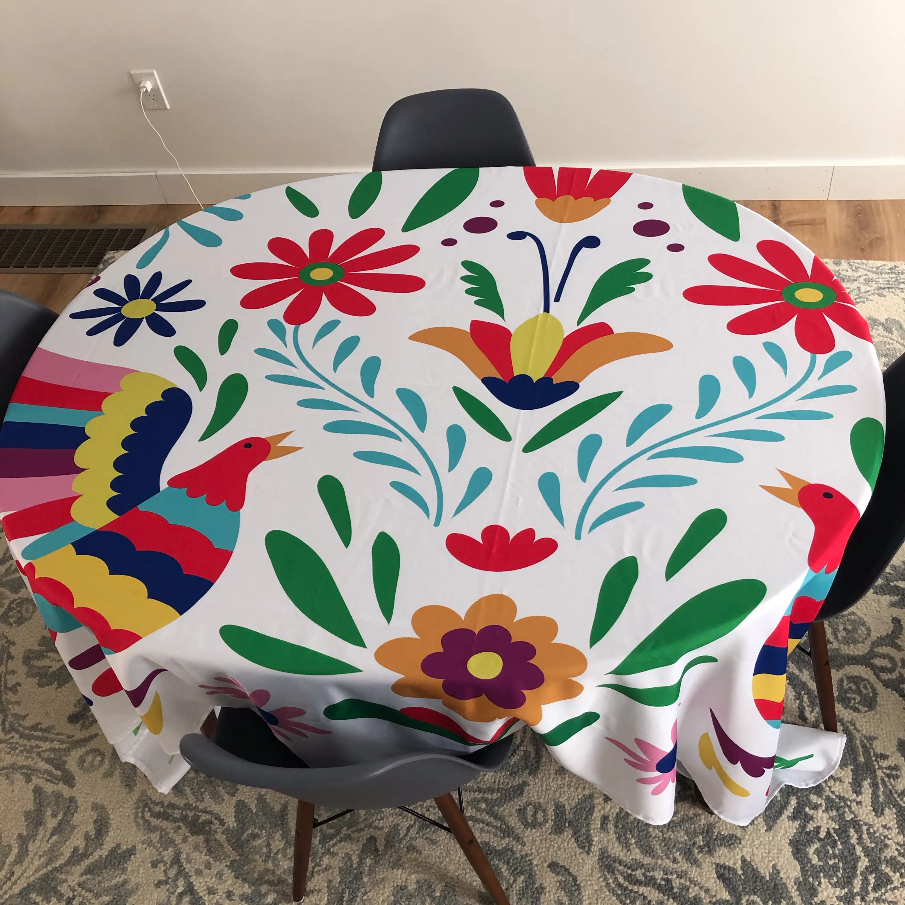 Vibrant Table Cloth