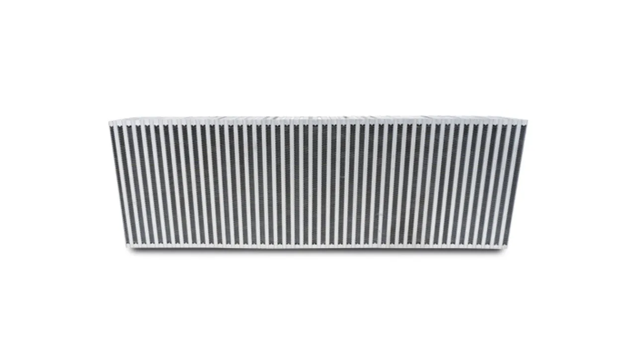 Vibrant Vertical Flow Intercooler Core, 30" Wide x 10" High x 3.5" Thick  - 12851