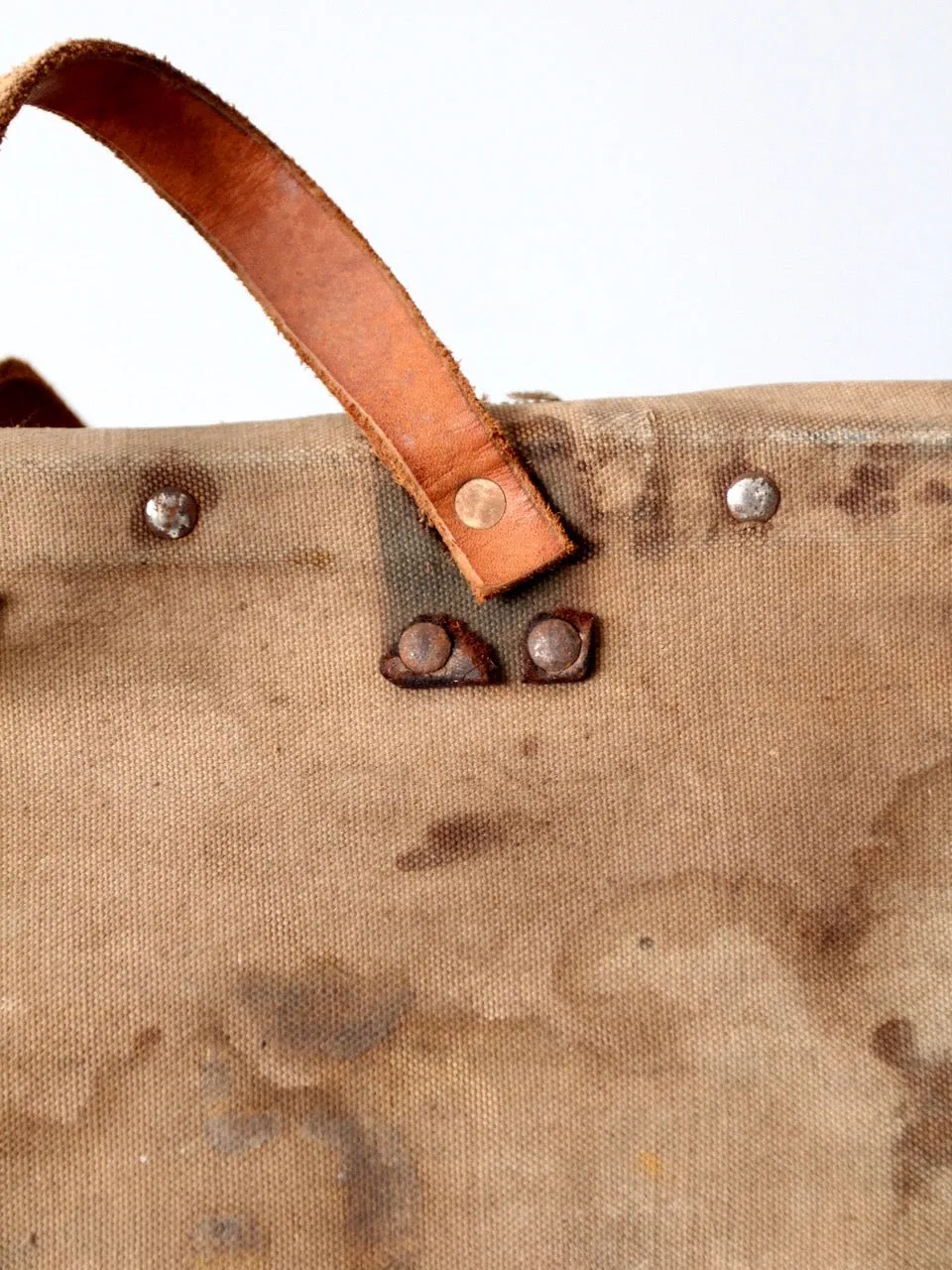 vintage Bell System canvas bag