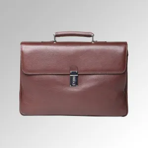 VINTAGE FLAP BRIEFCASE